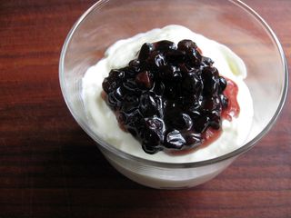 Dried Black Currant Jam