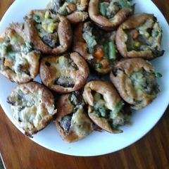 A picture of Meal in a Muffin.