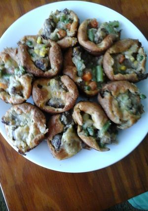 A picture of Meal in a Muffin.