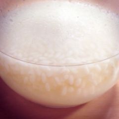A picture of Natural Leaven made with Amazake (Sakadane).