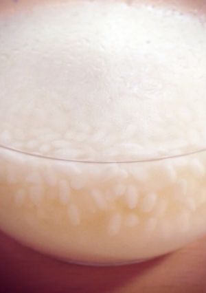 A picture of Natural Leaven made with Amazake (Sakadane).