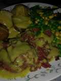 Beer cooked Silverside