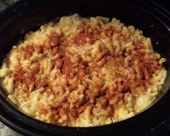 Ultimate Cooking Recipe The best crockpot maccheese Home Style