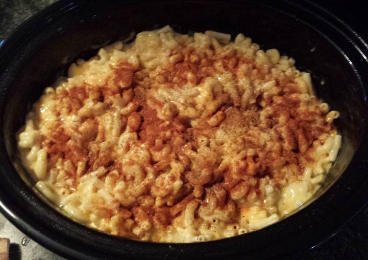Recipe of Homemade The best crockpot mac&amp;cheese