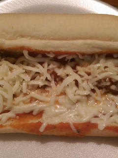 A picture of Fast/easy meatball subs.