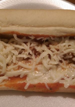 A picture of Fast/easy meatball subs.