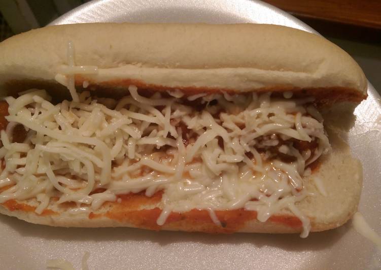 Recipe of Speedy Fast/easy meatball subs