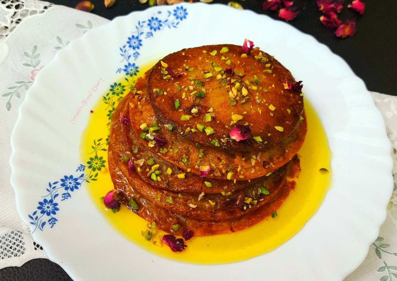 Banana Malpua with Whole Wheat Flour