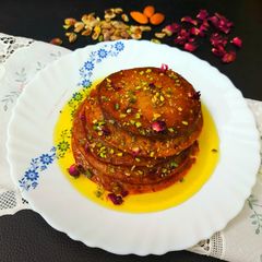 Banana Malpua with Whole Wheat Flour A picture of Banana Malpua with Whole Wheat Flour.