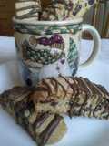 " Cranberry Walnut Biscotti "