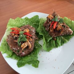 A picture of Hamburguesas Costinas.