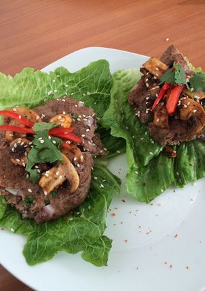 A picture of Hamburguesas Costinas.