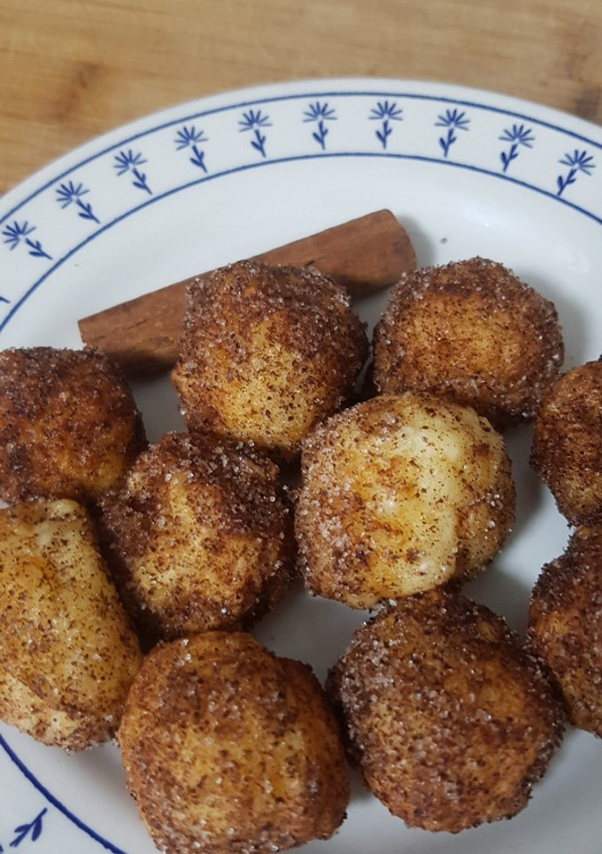 Una foto de 🥛Leche frita🍳