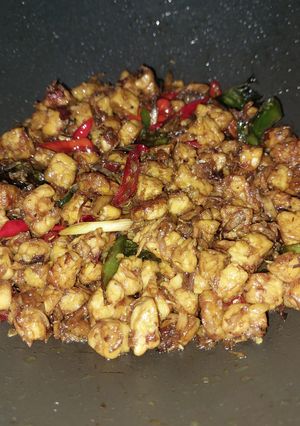 Foto resep Orek Tempe Ikan Pindang