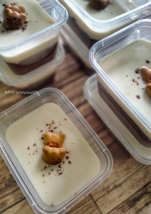 Foto resep Regal Puding Coklat