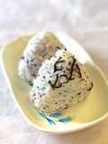 Yukari and Shio Kombu Rice Balls (Onigiri)