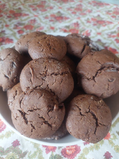 Una foto de Galletas de cacao