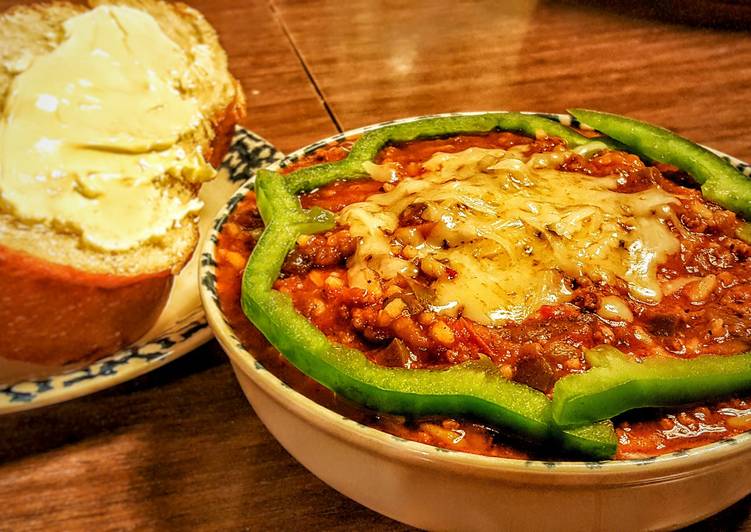 Any-night-of-the-week Unloaded Bell Pepper Soup