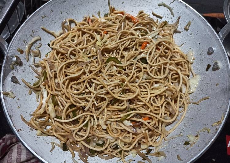 Simple Way to Prepare Homemade Noodles