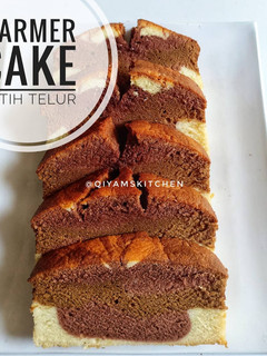 Foto resep Marmer Cake Putih Telur