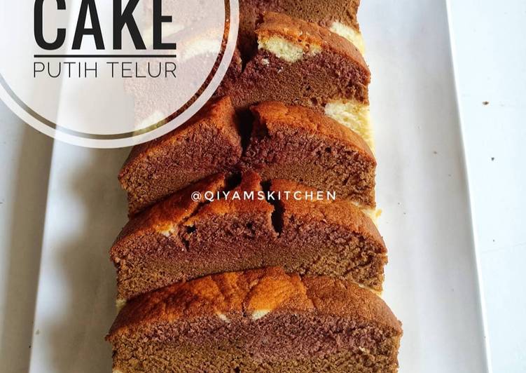 Resep Marmer Cake Putih Telur Yang Bisa Manjain Lidah Resep Kue Com