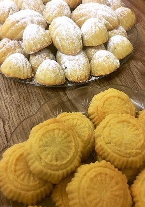 صورة لوصفة معمول العيد