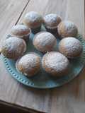 Muffins de canela y vainilla