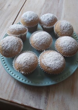 Una foto de Muffins de canela y vainilla