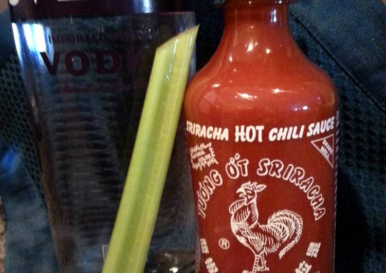 Recipe of Tasty Sriracha Bloody Mary
