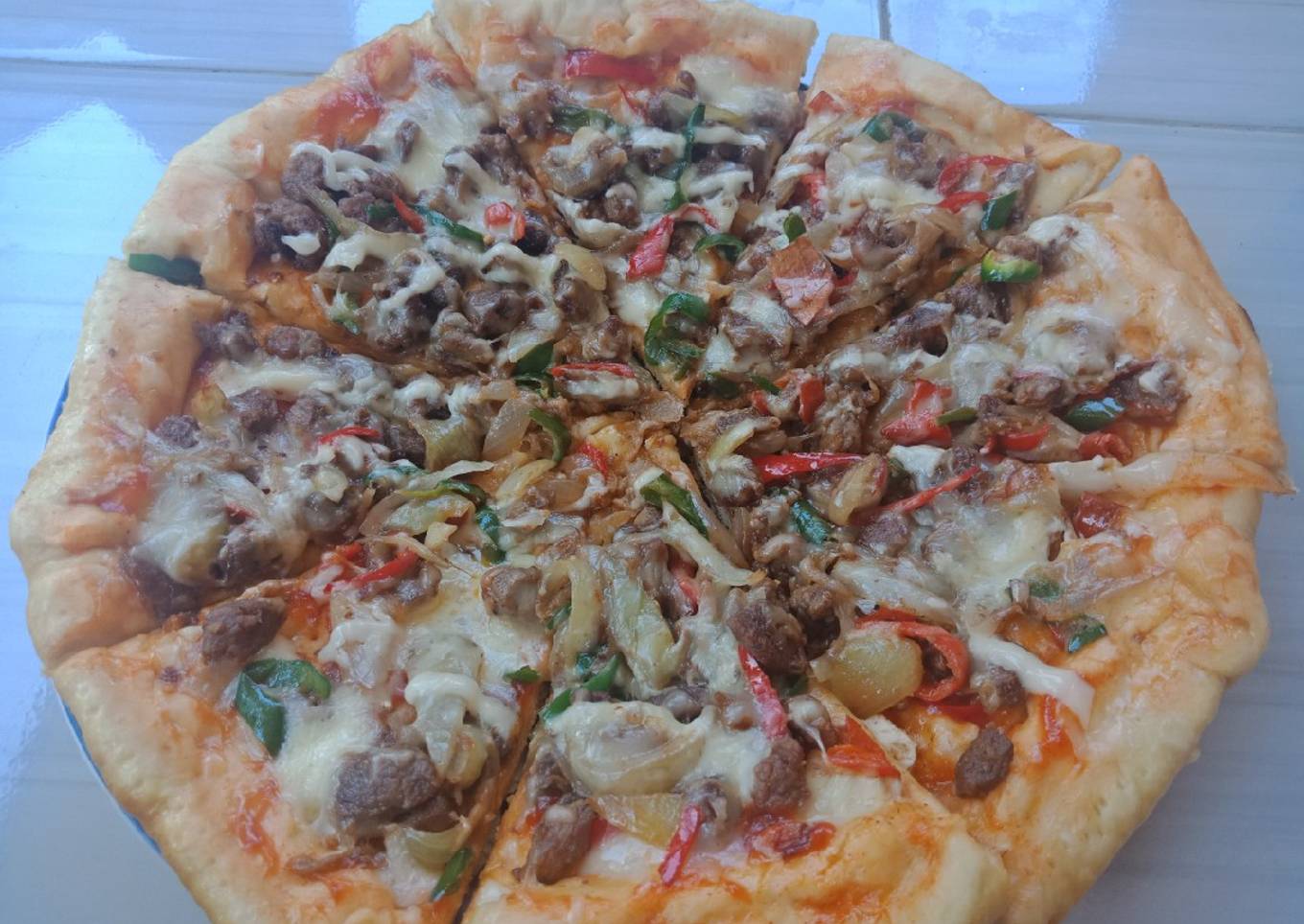 Pizza Enak Tanpa oven