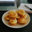 Alfajores caseros 💜