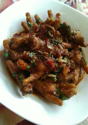 Foto resep Ceker kecap mantap
