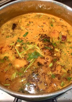 A picture of Rasam.