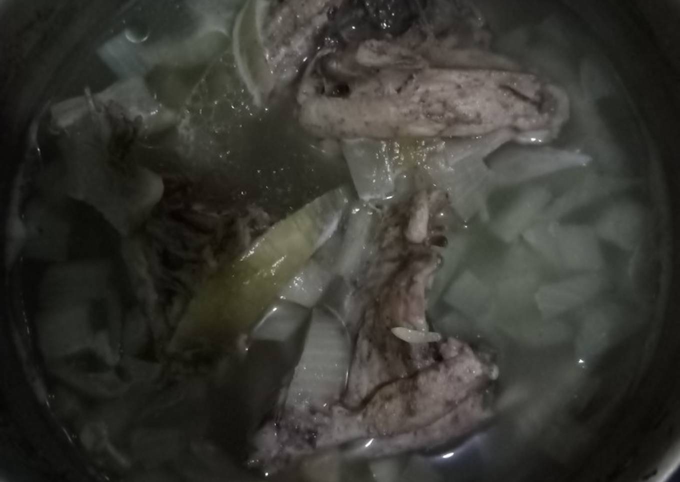Air Kaldu Ayam Frozen Homemade