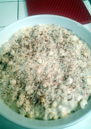 A picture of mexican corn.