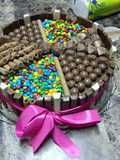 M&M's Cake