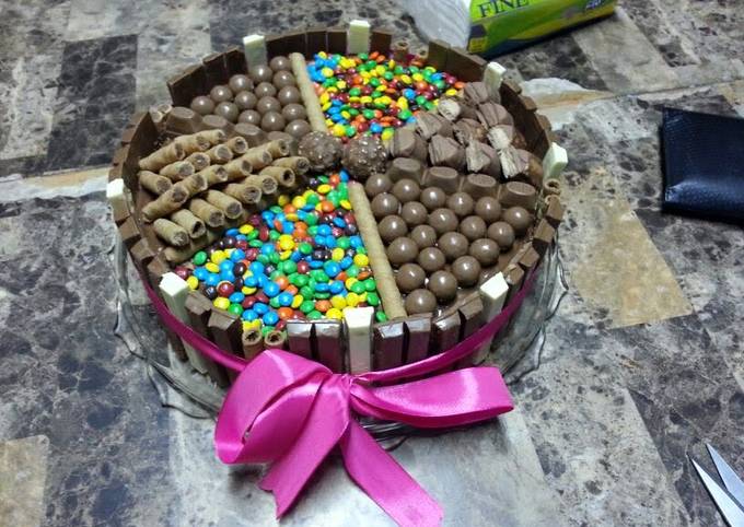 M&M's Cake