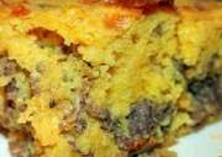 Recipe of Favorite Mexican cornbread