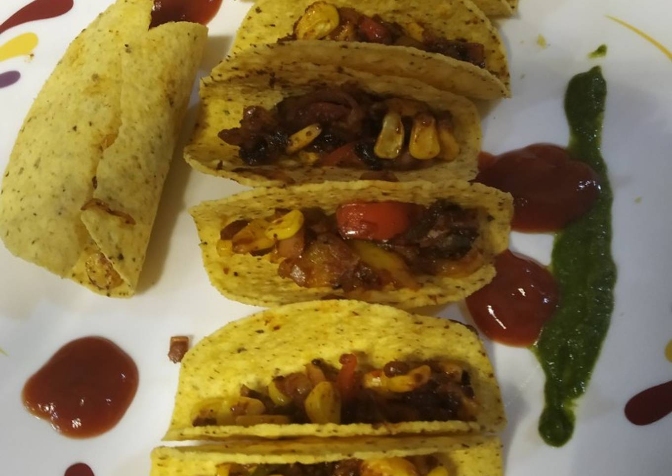 TACO with VEGGIES