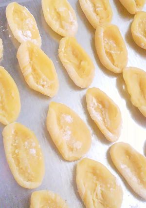 A picture of Fresh Pasta Recipe Number 20: Strascinati.