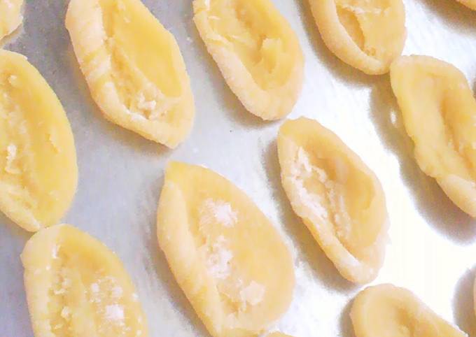 Step-by-Step Guide to Prepare Perfect Fresh Pasta Recipe Number 20: Strascinati