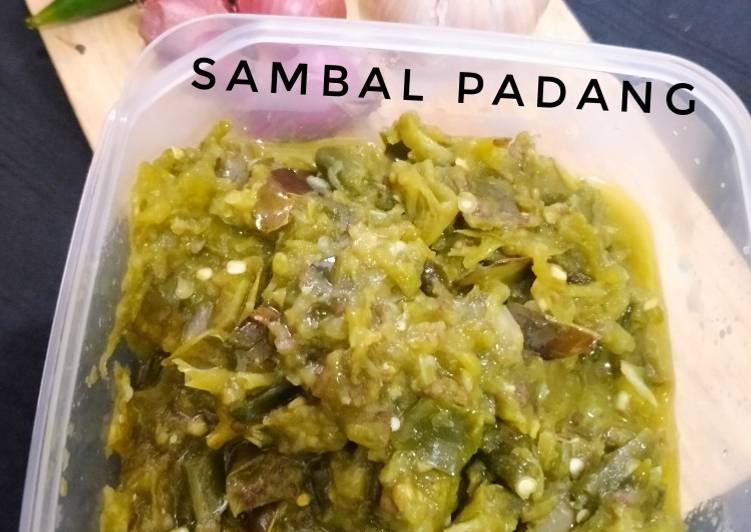 Sambal Padang