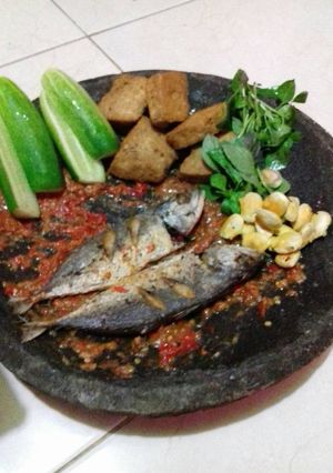 Foto resep Pecakan kembung