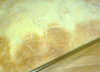 Easiest Way to Prepare Delicious Sunday peach cobbler