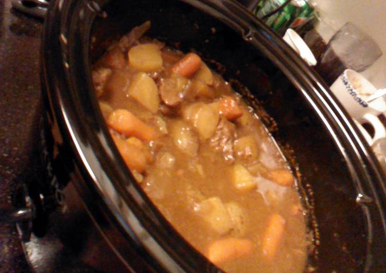How to Make Quick Beef Stew