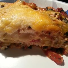 A picture of Best ever Lasagna!.