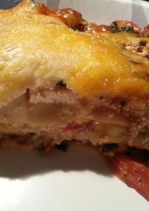 A picture of Best ever Lasagna!.