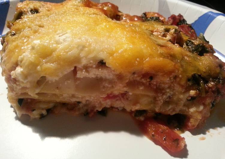 Recipe of Award-winning Best ever Lasagna!