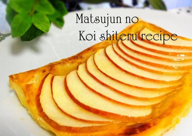 Recipe of Super Quick Homemade Easy Open-Face Apple Tarts