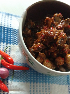 Foto resep Gongso rempelo ati
